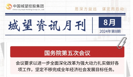 城望資訊8月刊丨不得增加隱性債務；江蘇組建成立省數(shù)據(jù)集團；優(yōu)化國有資本考核與評價機制